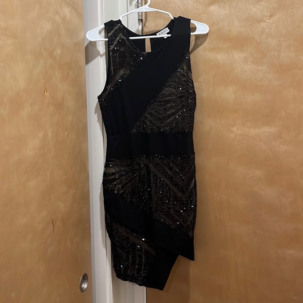 Guess shimmer dress size M